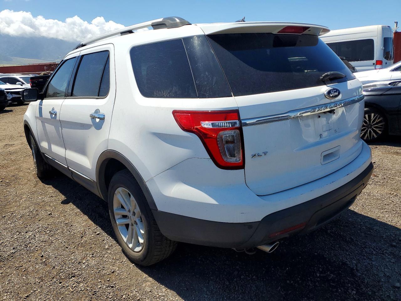2013 Ford Explorer Xlt - zdjęcie 2