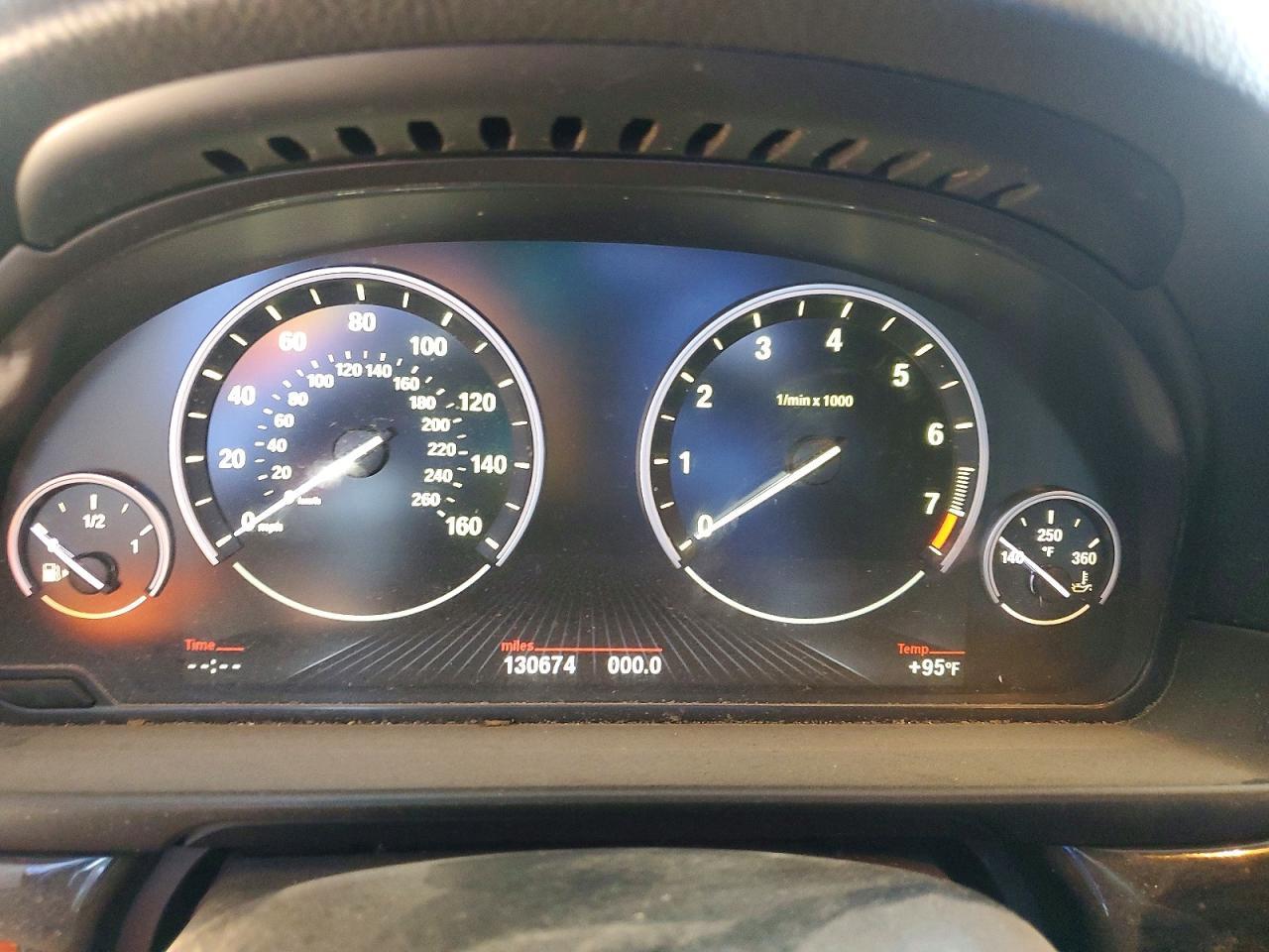 2013 BMW 535 I - zdjęcie 9