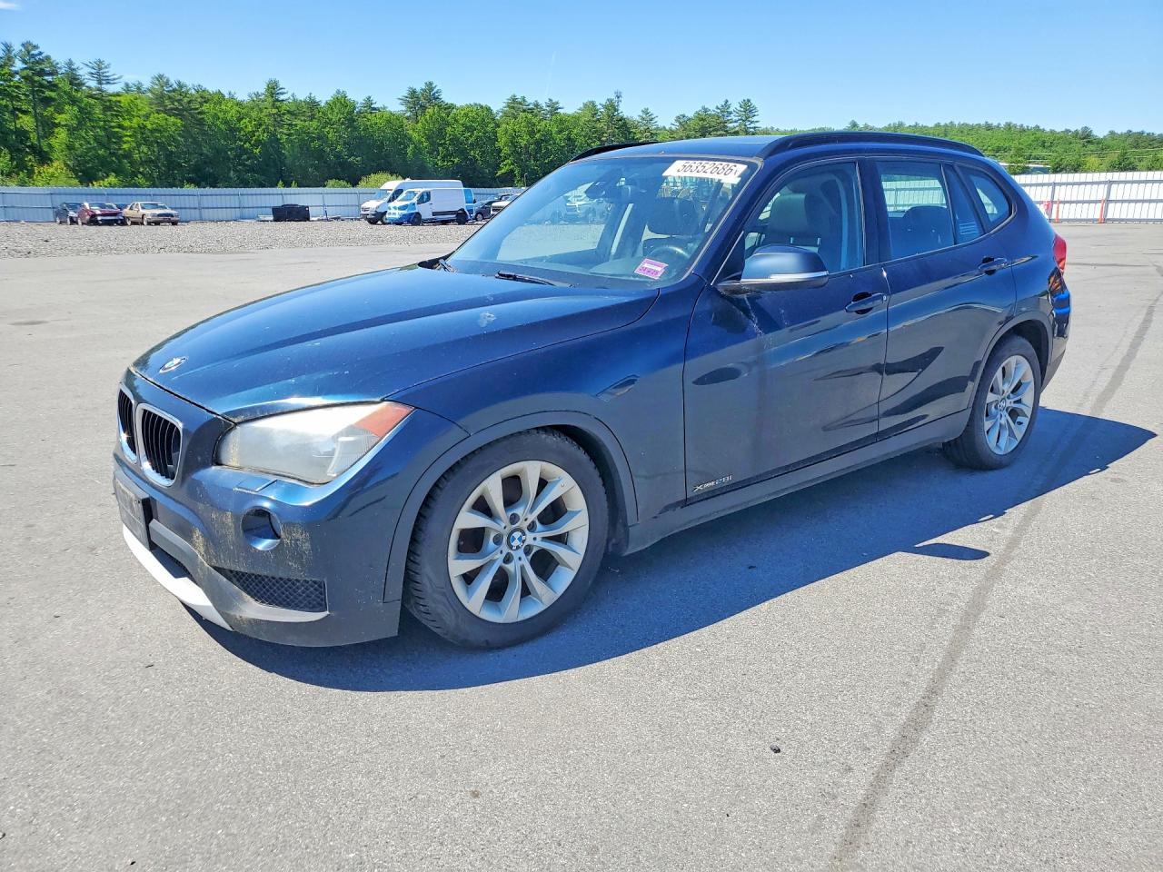 2014 BMW X1 xDrive28I - zdjęcie główne