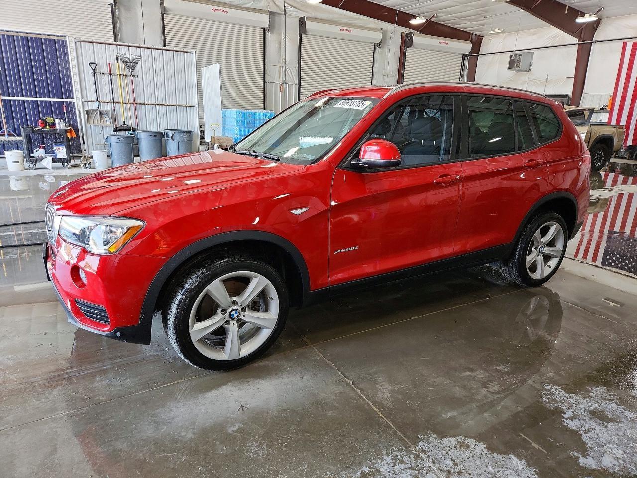 2017 BMW X3