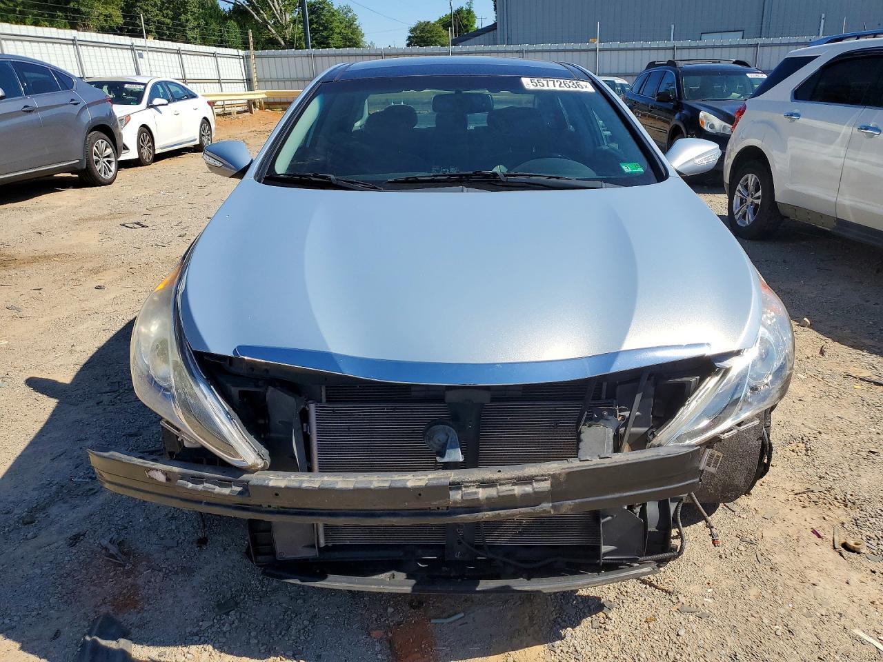 2013 Hyundai Sonata Limited - zdjęcie 5