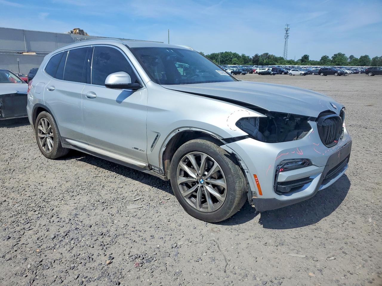2018 BMW X3 xDrive30I - zdjęcie 4