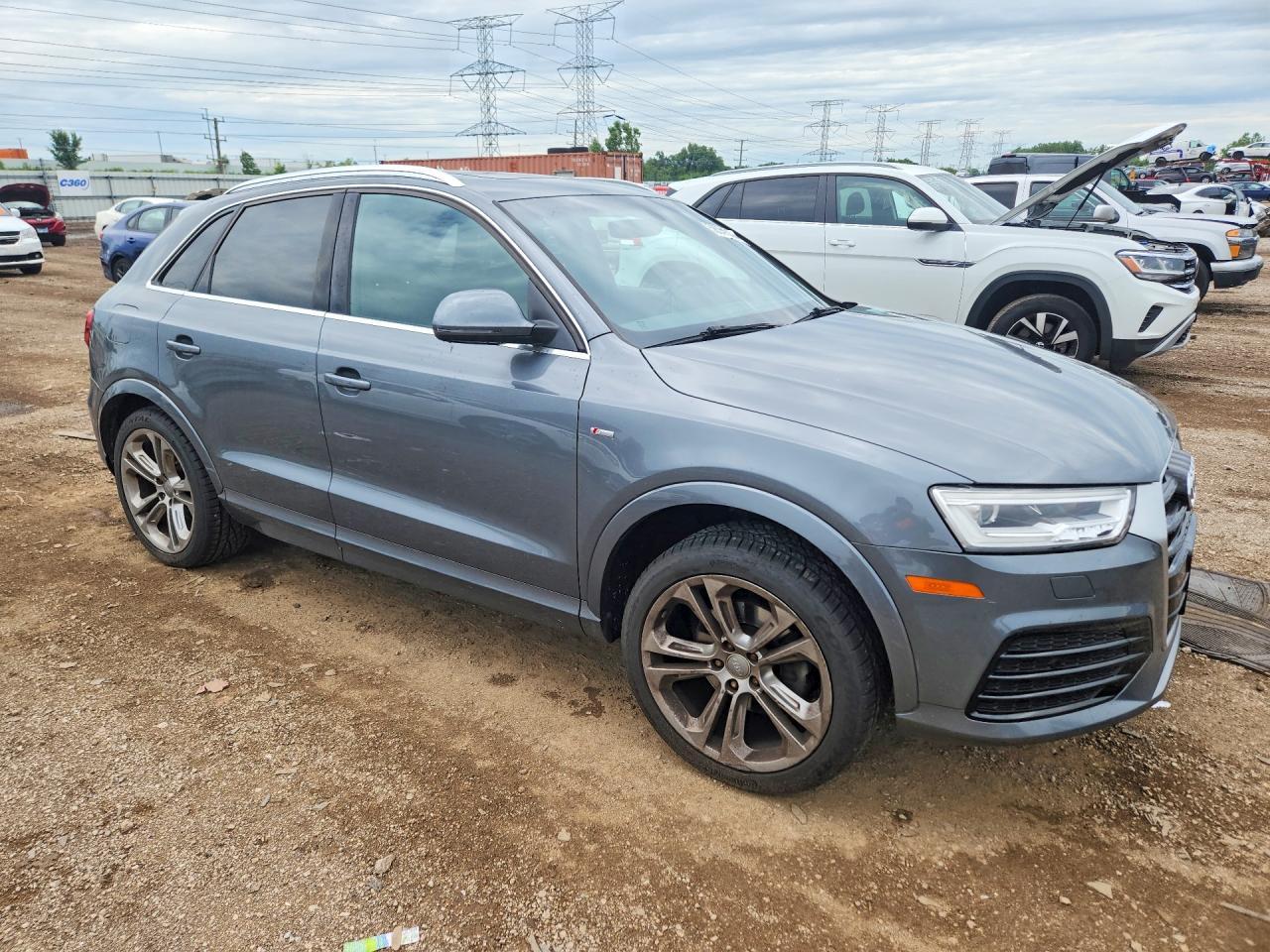 2016 Audi Q3 Prestige - zdjęcie 4