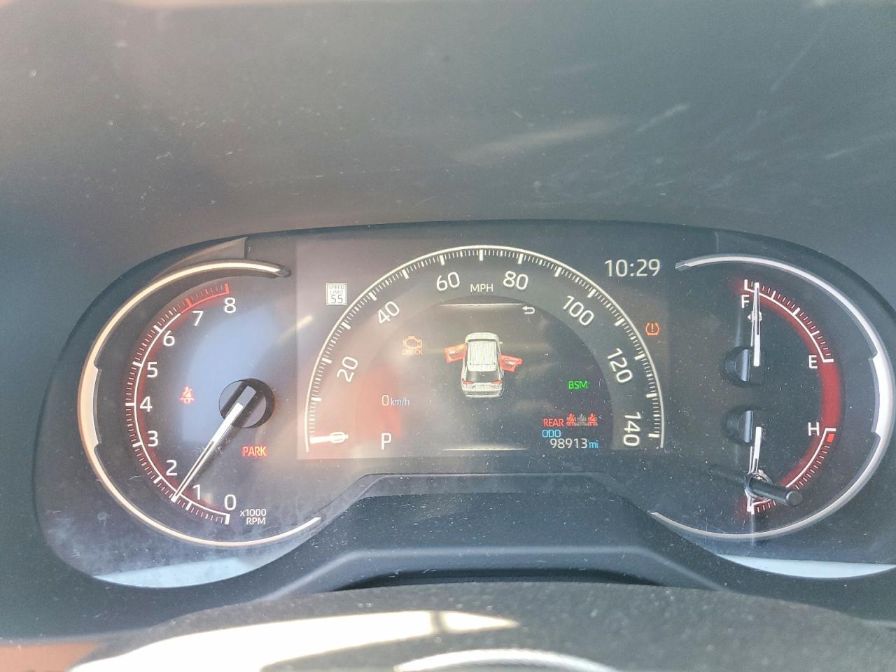 2024 Toyota Rav4 Le - zdjęcie 9