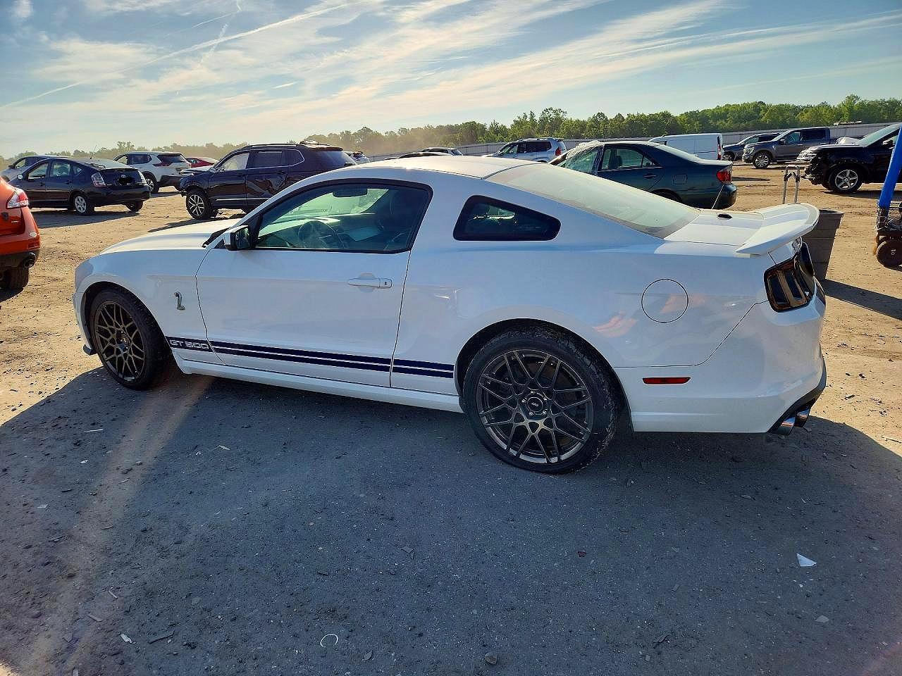 2014 Ford Mustang Shelby Gt500 - zdjęcie 2