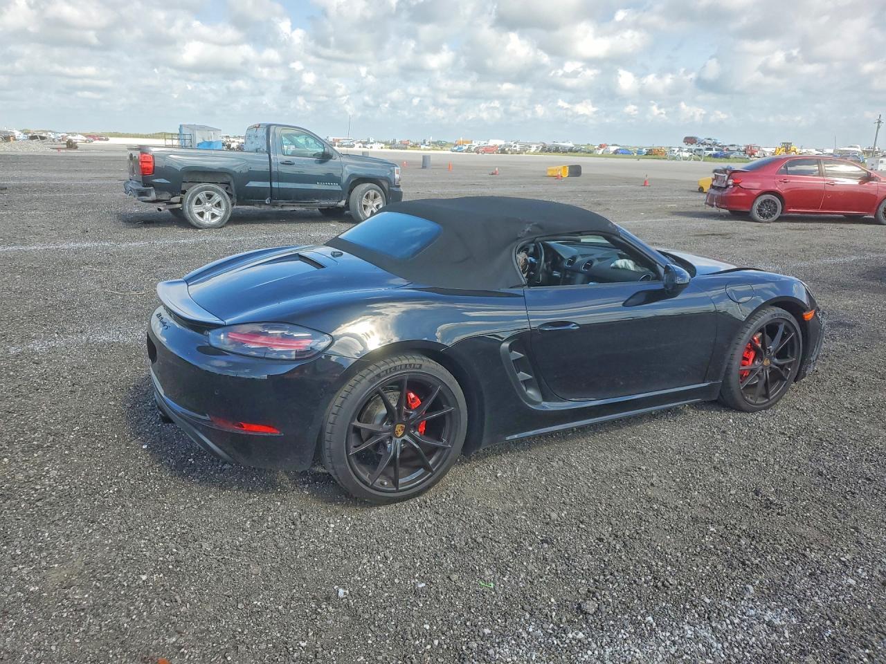 2021 Porsche Boxster - zdjęcie 3