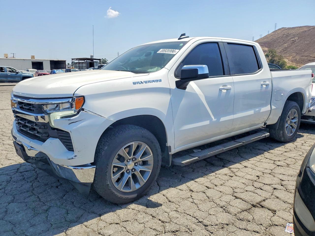 2023 Chevrolet Silverado C1500 Lt - zdjęcie główne