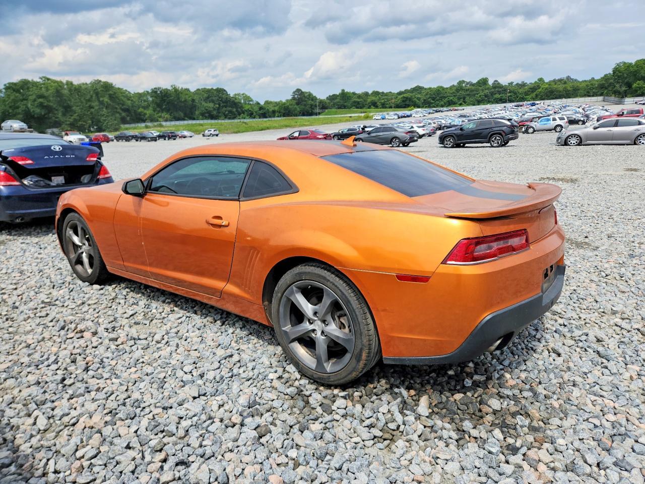 2014 Chevrolet Camaro Lt - zdjęcie 2