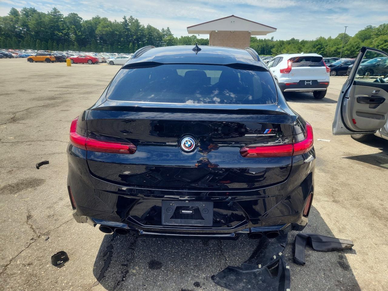 2023 BMW X4 M - zdjęcie 6