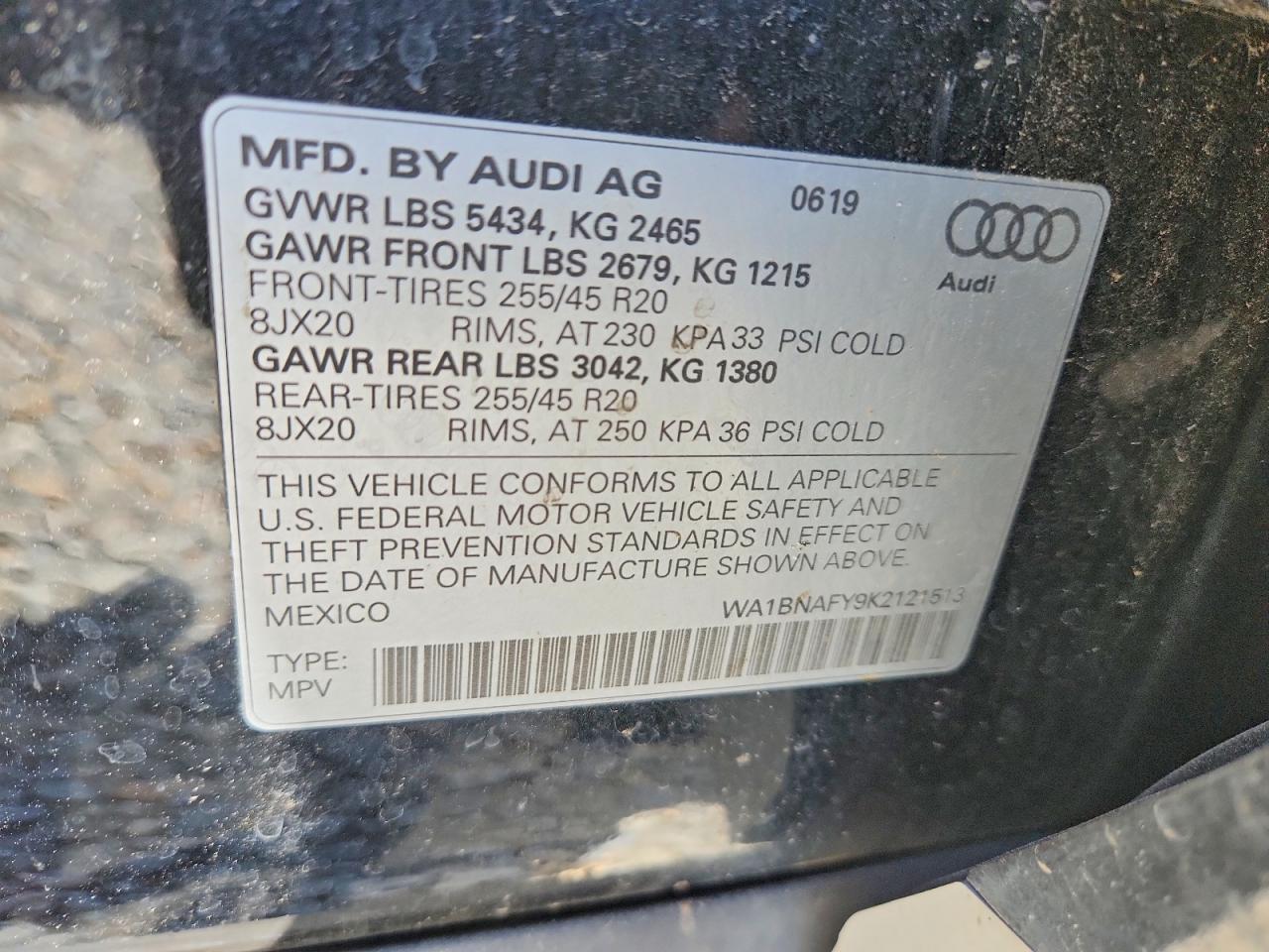 2019 Audi Q5 Premium Plus - zdjęcie 13