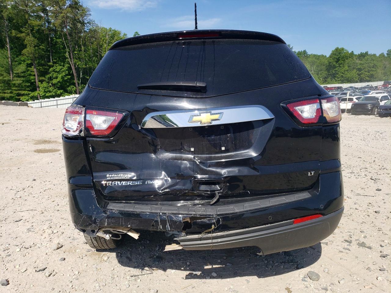 2017 Chevrolet Traverse Lt - zdjęcie 6