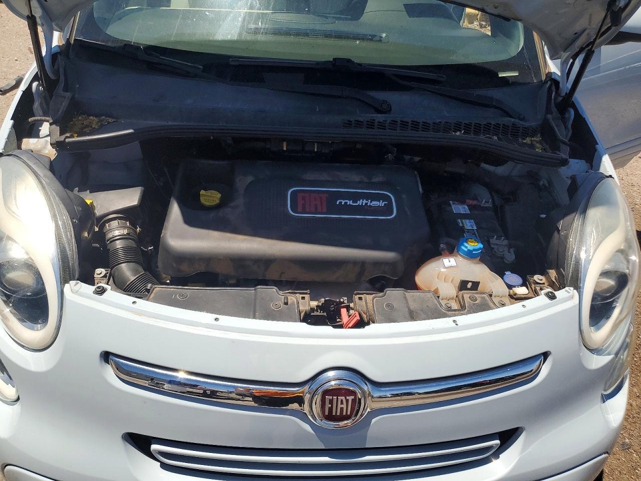 2014 Fiat 500L Easy - zdjęcie 11