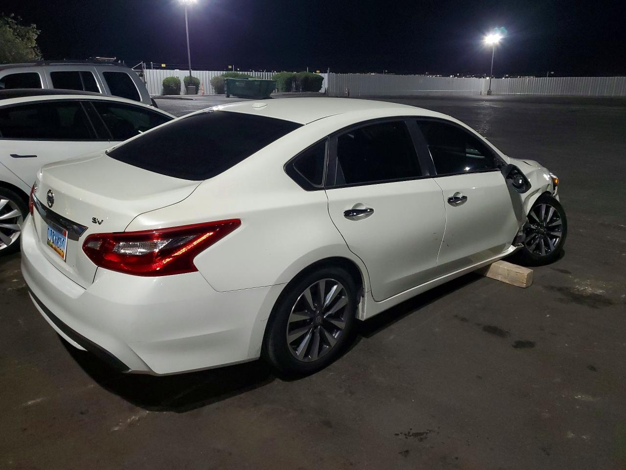 2017 Nissan Altima 2.5 Sv - zdjęcie 3