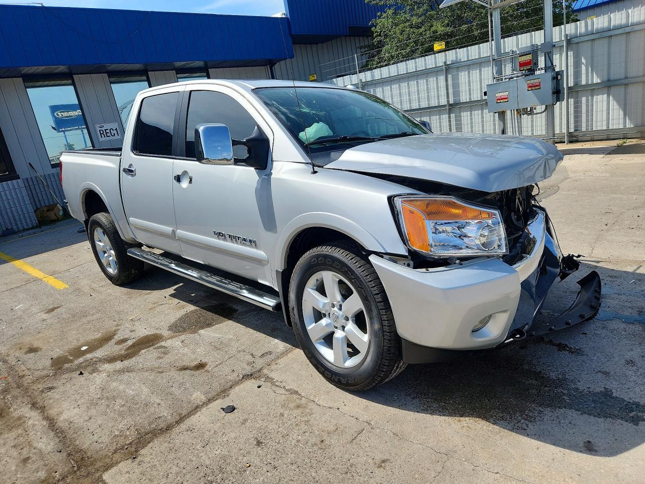 2013 Nissan Titan Sv - zdjęcie 7