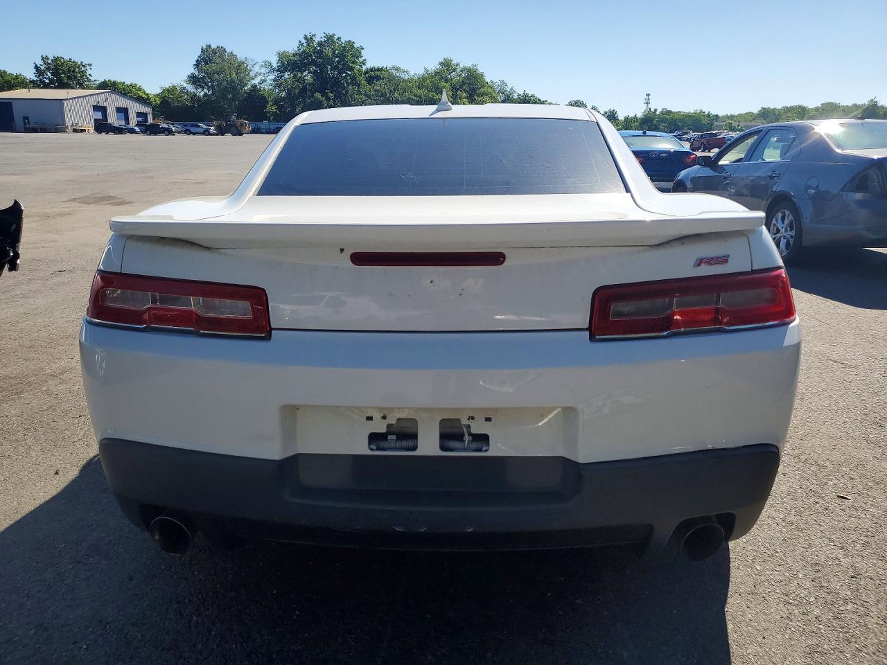2015 Chevrolet Camaro Lt - zdjęcie 6