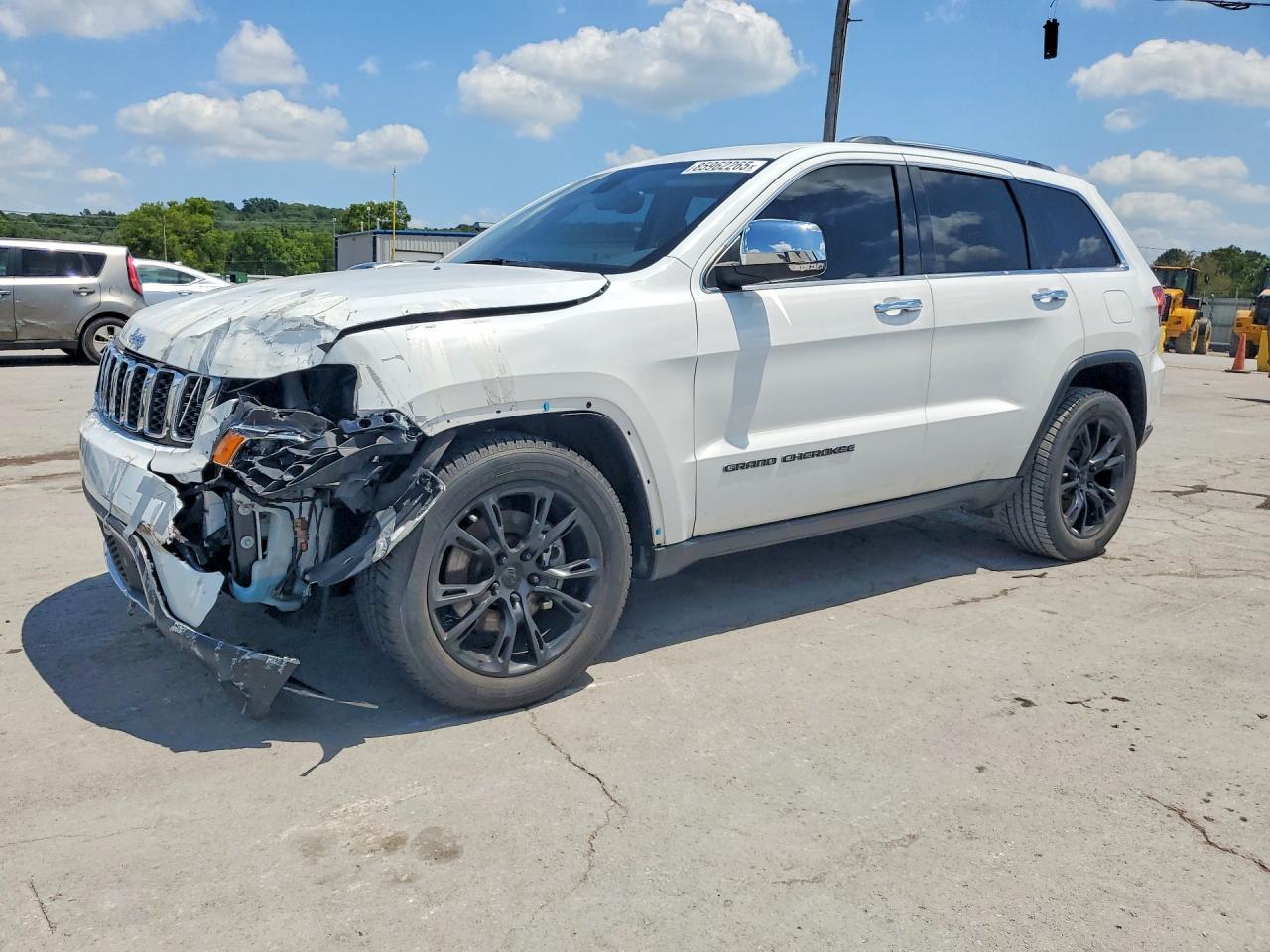 2022 Jeep Grand Cherokee Limited - zdjęcie główne