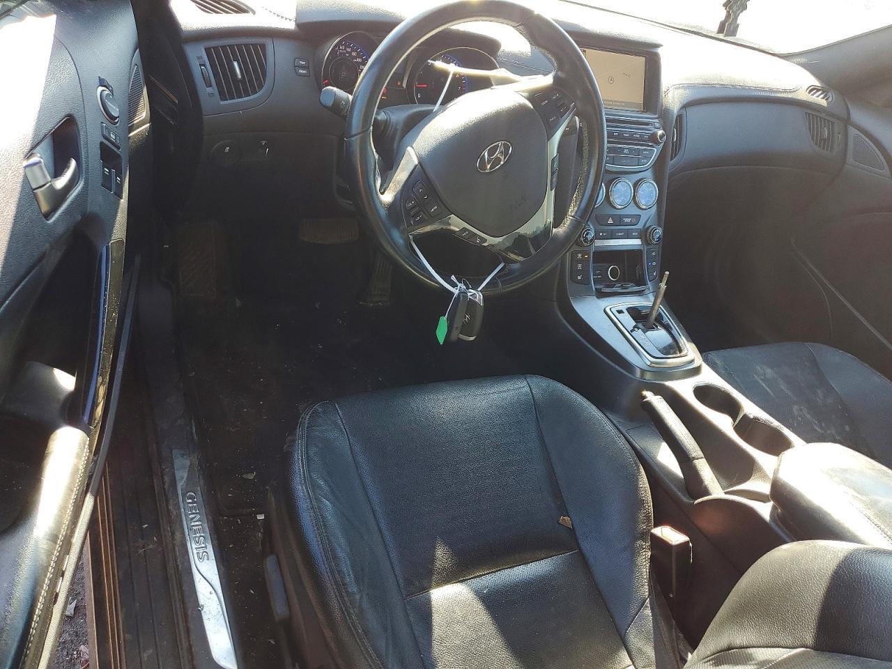 2015 Hyundai Genesis Coupe 3.8 - zdjęcie 8