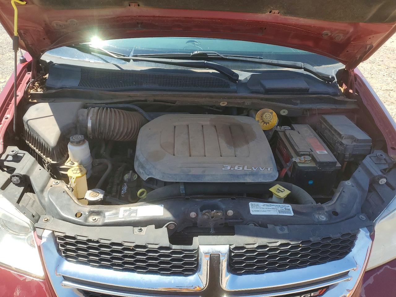 2016 Dodge Grand Caravan Se - zdjęcie 12