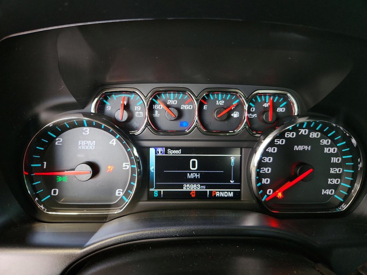2016 Chevrolet Silverado K1500 Lt - zdjęcie 9