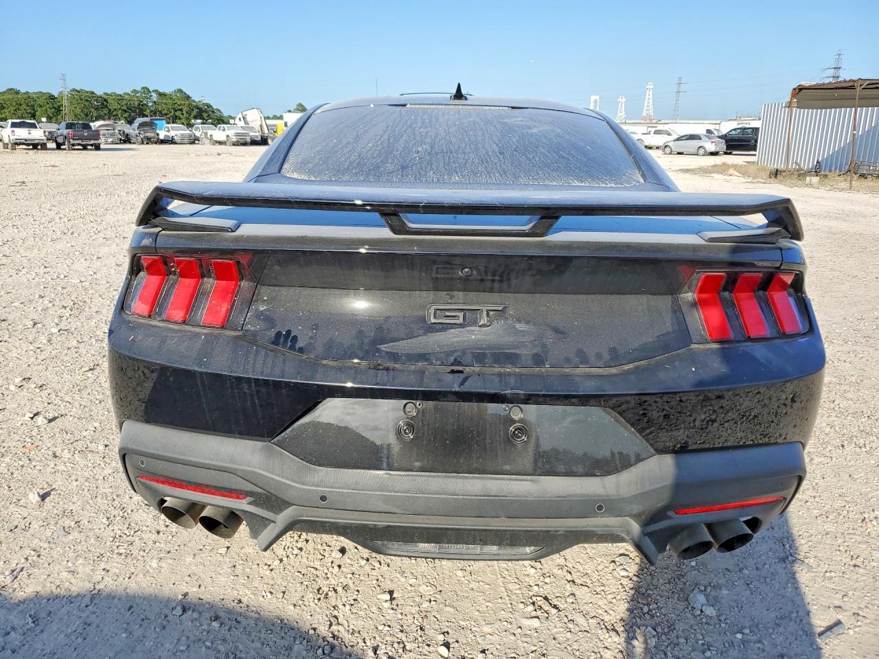 2025 Ford Mustang Gt - zdjęcie 6