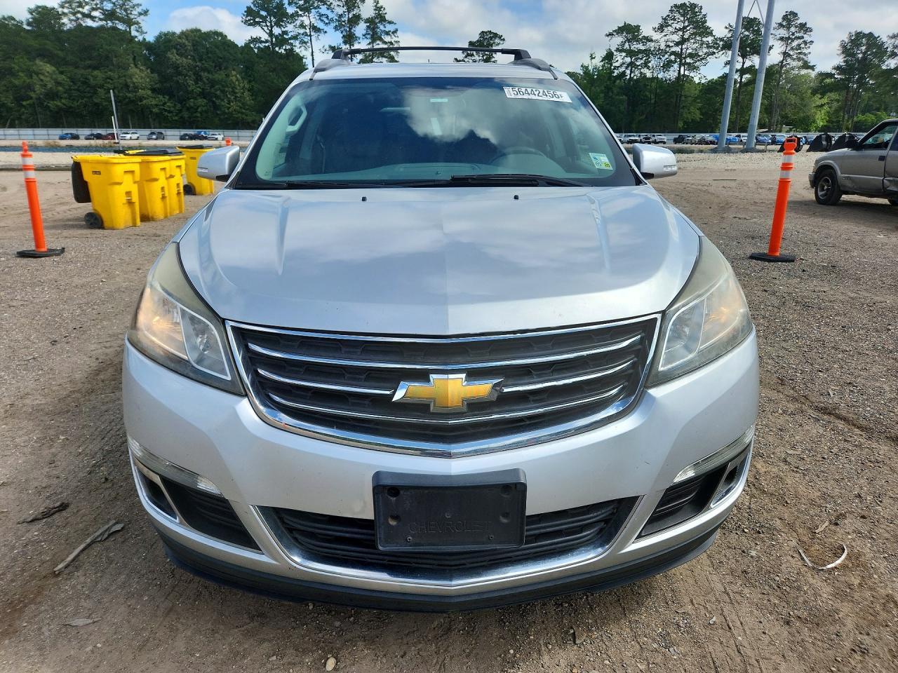 2014 Chevrolet Traverse Lt - zdjęcie 5