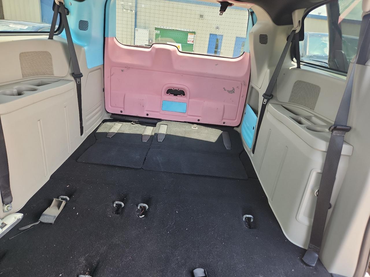 2017 Dodge Grand Caravan Sxt - zdjęcie 10