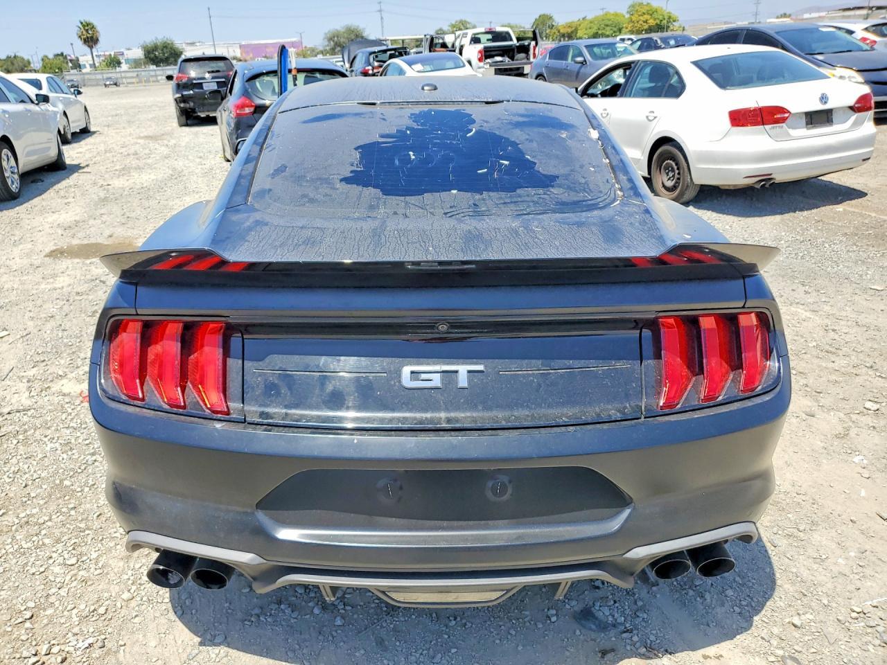 2019 Ford Mustang Gt - zdjęcie 6