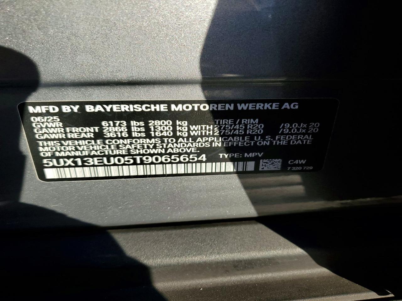 2026 BMW X5 Sdrive 40I - zdjęcie 13