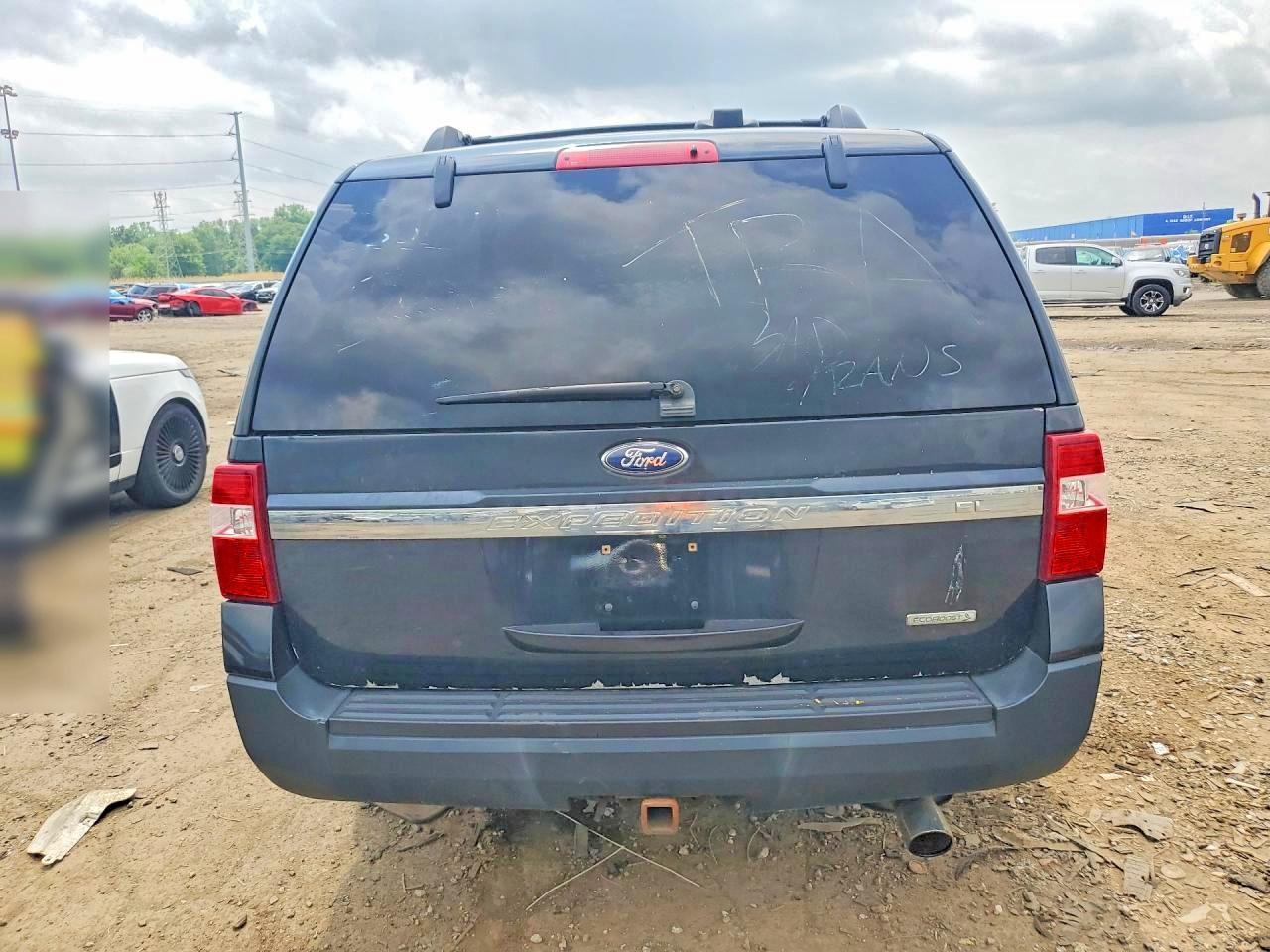 2015 Ford Expedition El Xl - zdjęcie 6