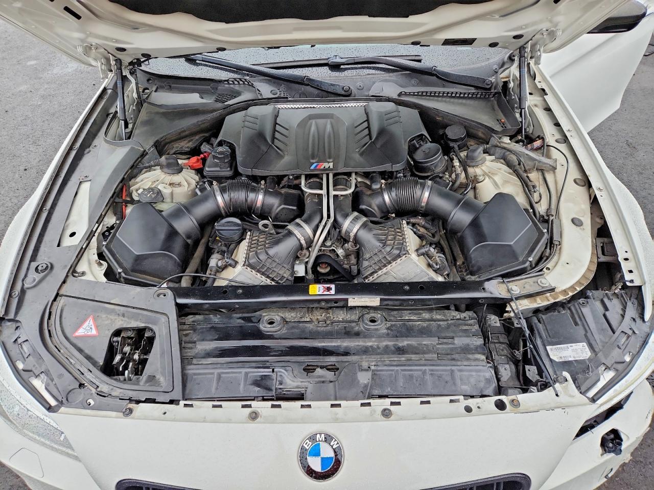 2014 BMW M5 - zdjęcie 11