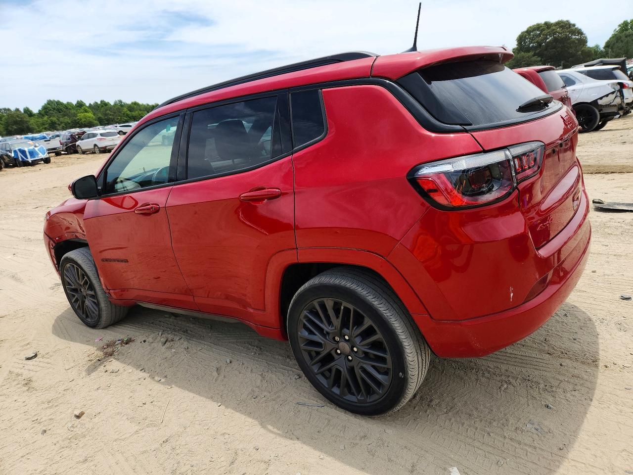 2022 Jeep Compass Limited - zdjęcie 2