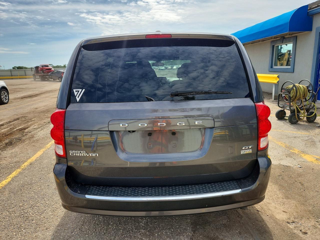 2018 Dodge Grand Caravan Gt - zdjęcie 6
