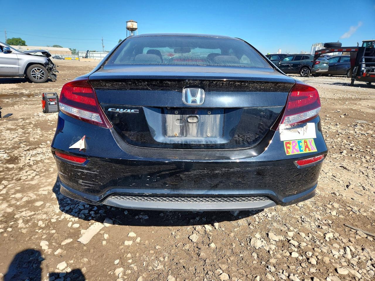 2015 Honda Civic Lx - zdjęcie 6