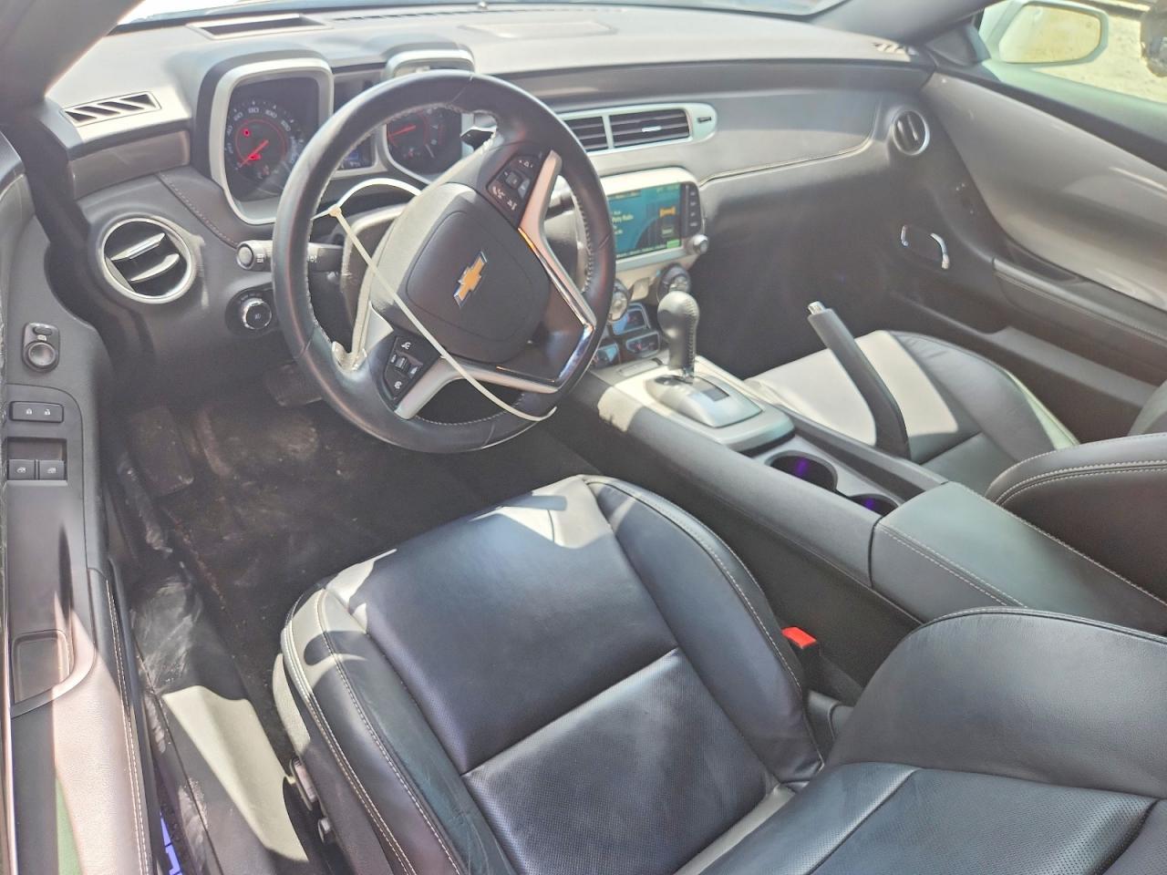 2014 Chevrolet Camaro Lt - zdjęcie 8