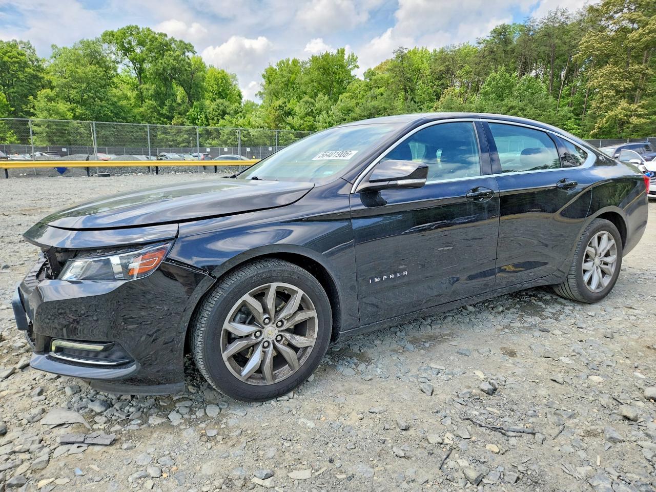 2020 Chevrolet Impala Lt - zdjęcie główne