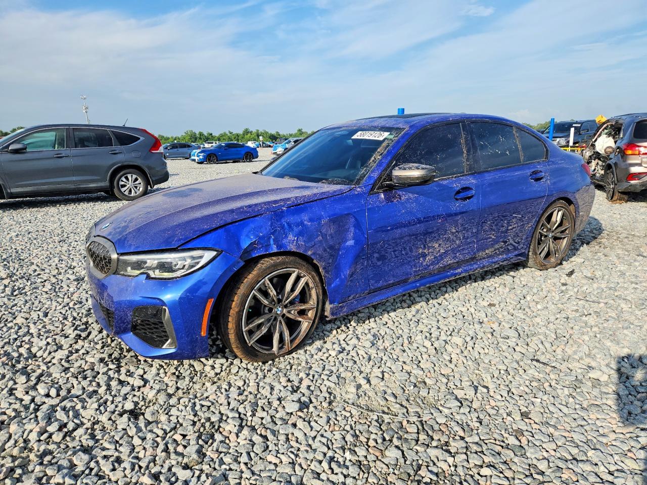 2020 BMW M340I - zdjęcie główne