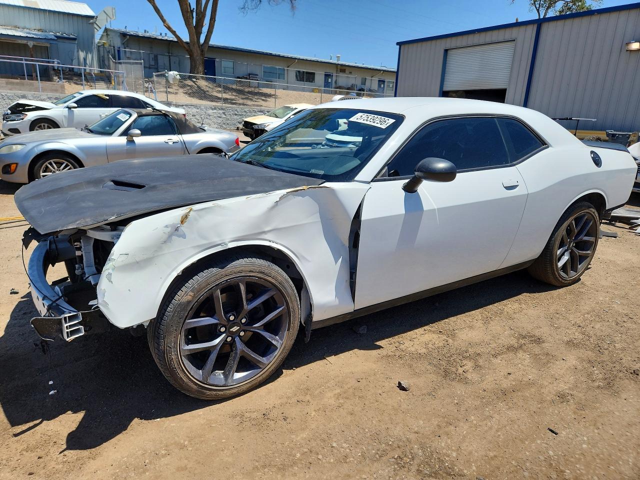 2019 Dodge Challenger Sxt - zdjęcie główne