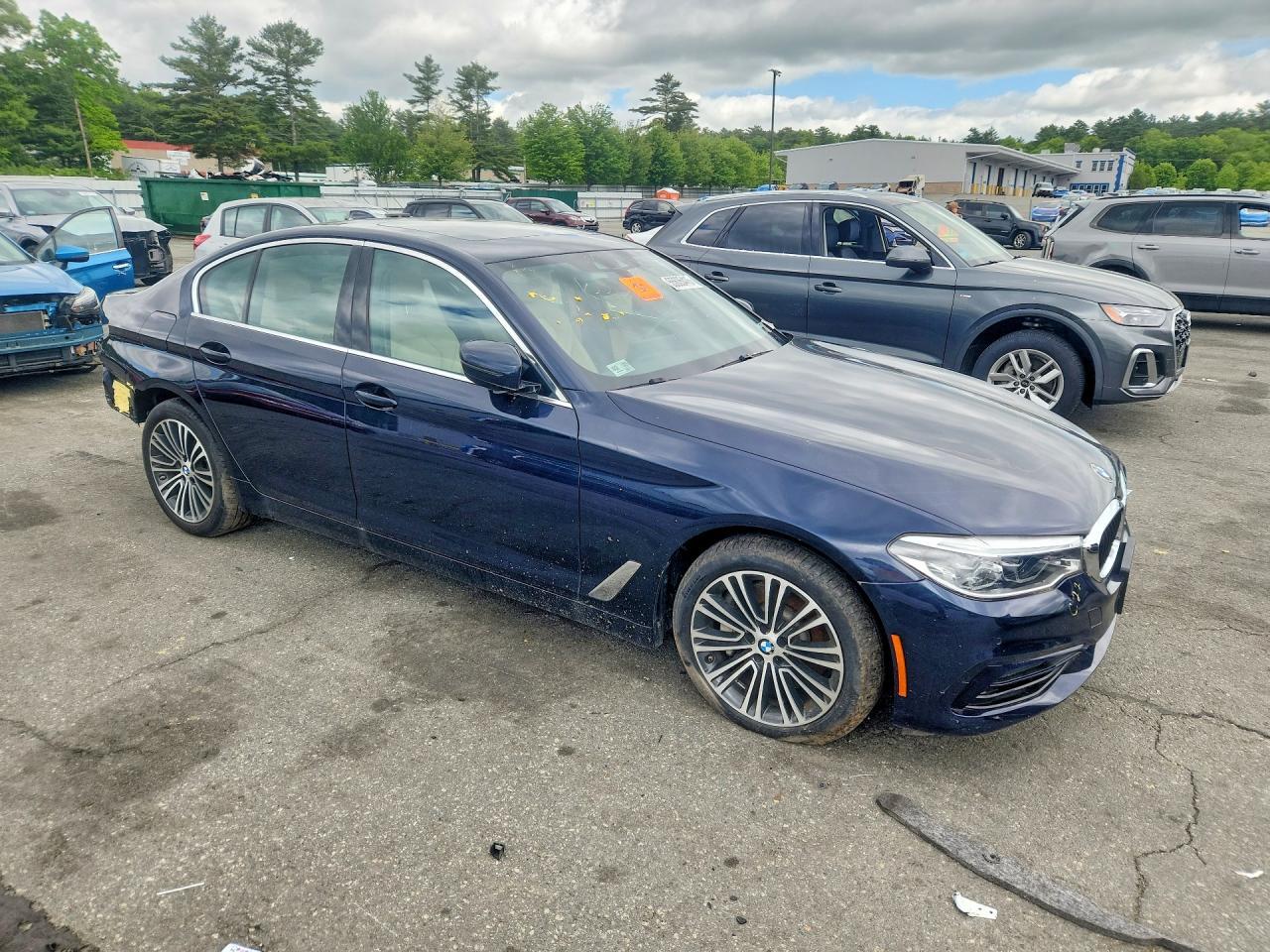 2019 BMW 540 Xi - zdjęcie 4