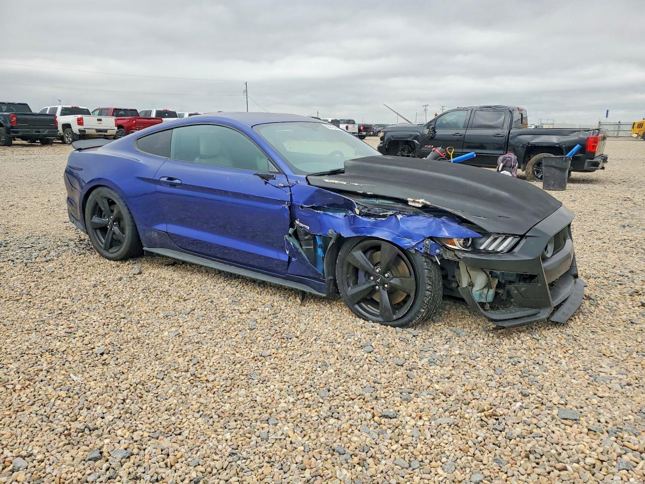 2016 Ford Mustang Gt - zdjęcie 4