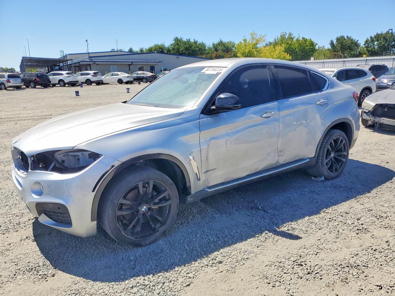 2016 BMW X6 xDrive35I - zdjęcie główne