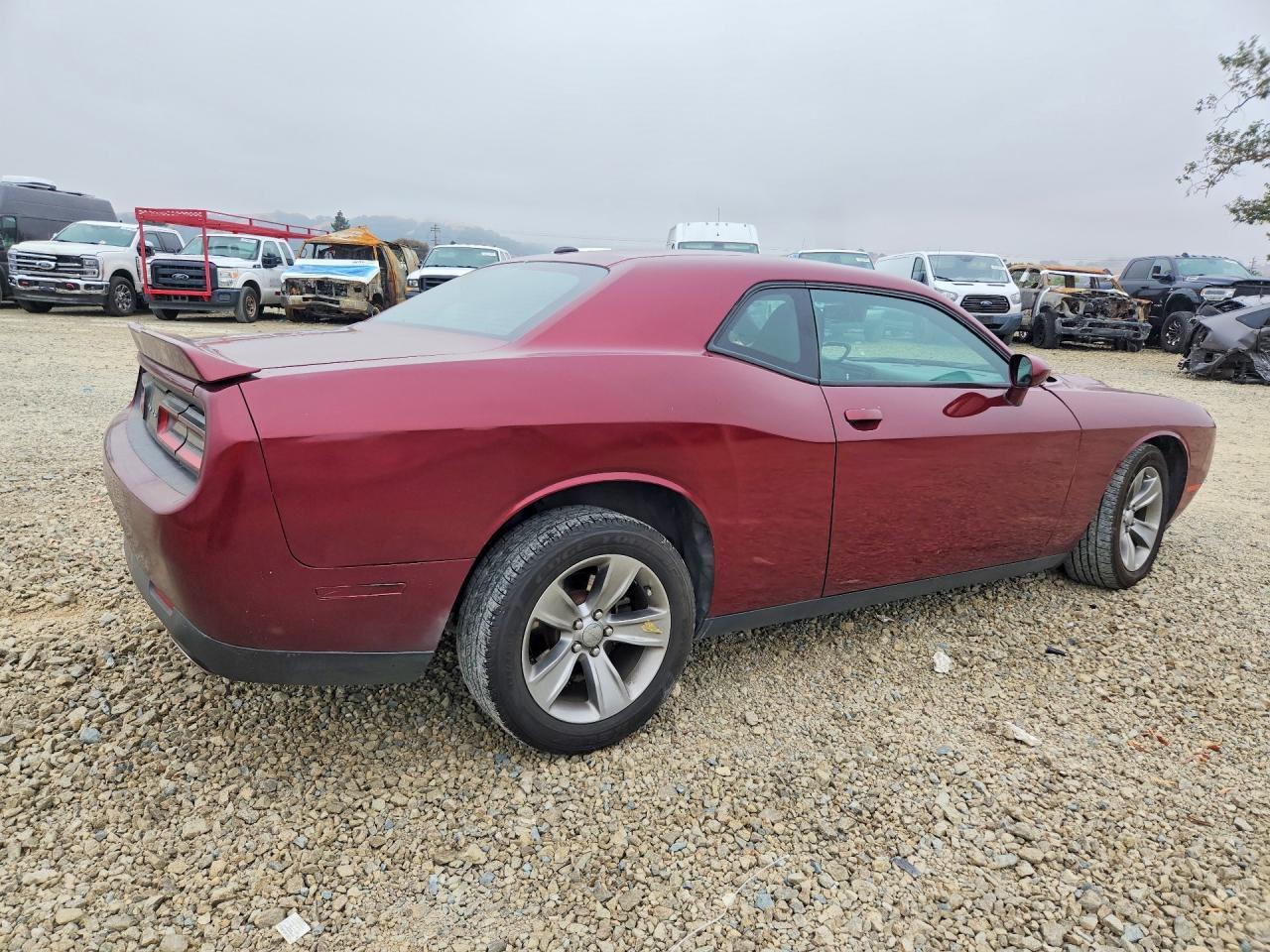 2020 Dodge Challenger Sxt - zdjęcie 3