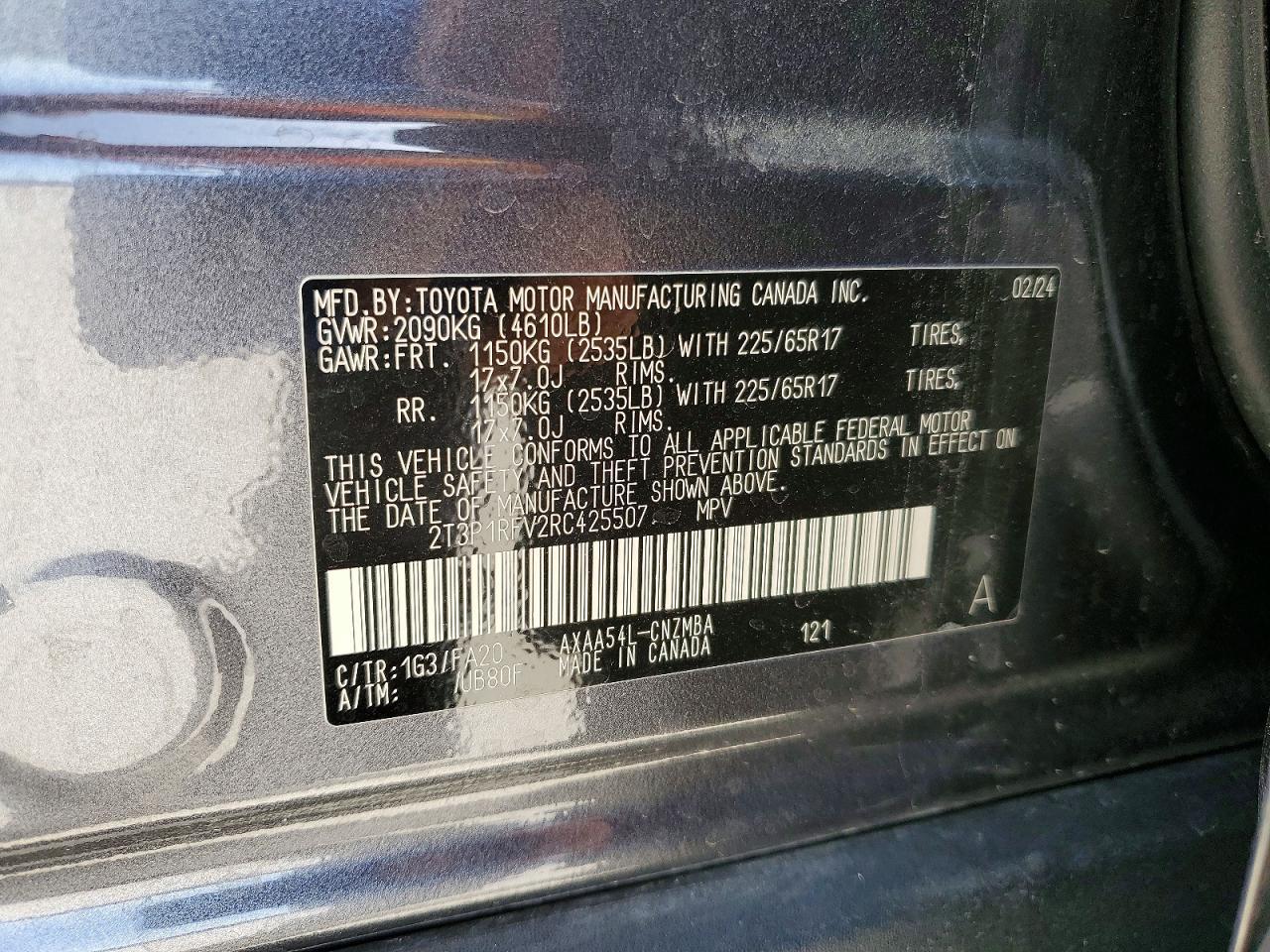 2024 Toyota Rav4 Xle - zdjęcie 12