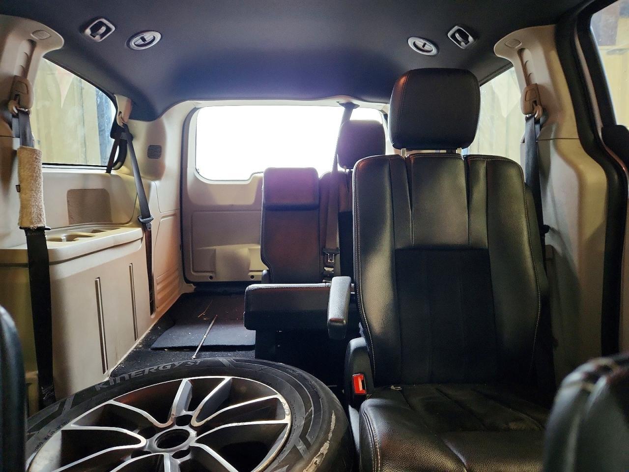 2017 Dodge Grand Caravan Sxt - zdjęcie 10