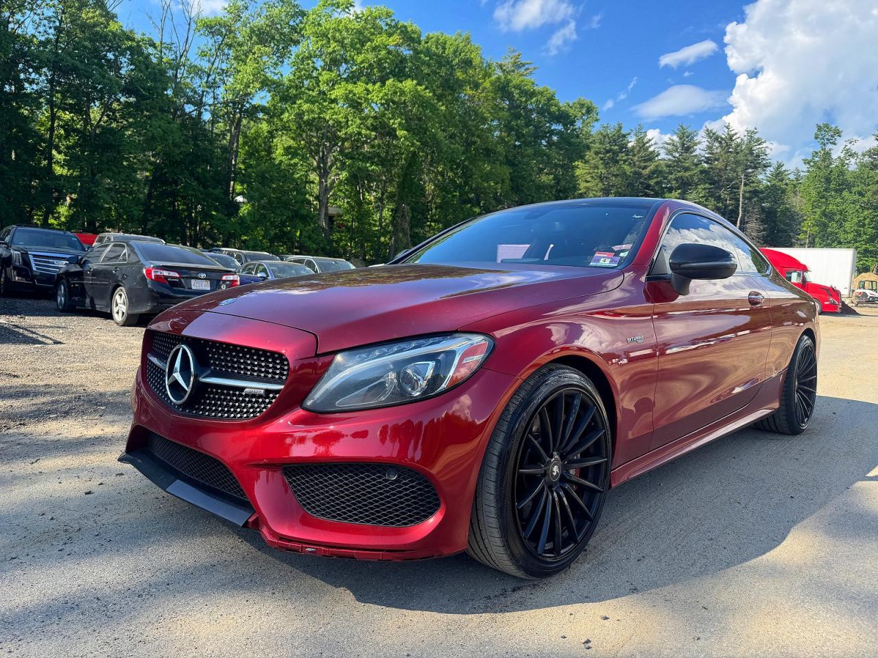 2017 Mercedes-Benz C 43 4Matic Amg - zdjęcie 2