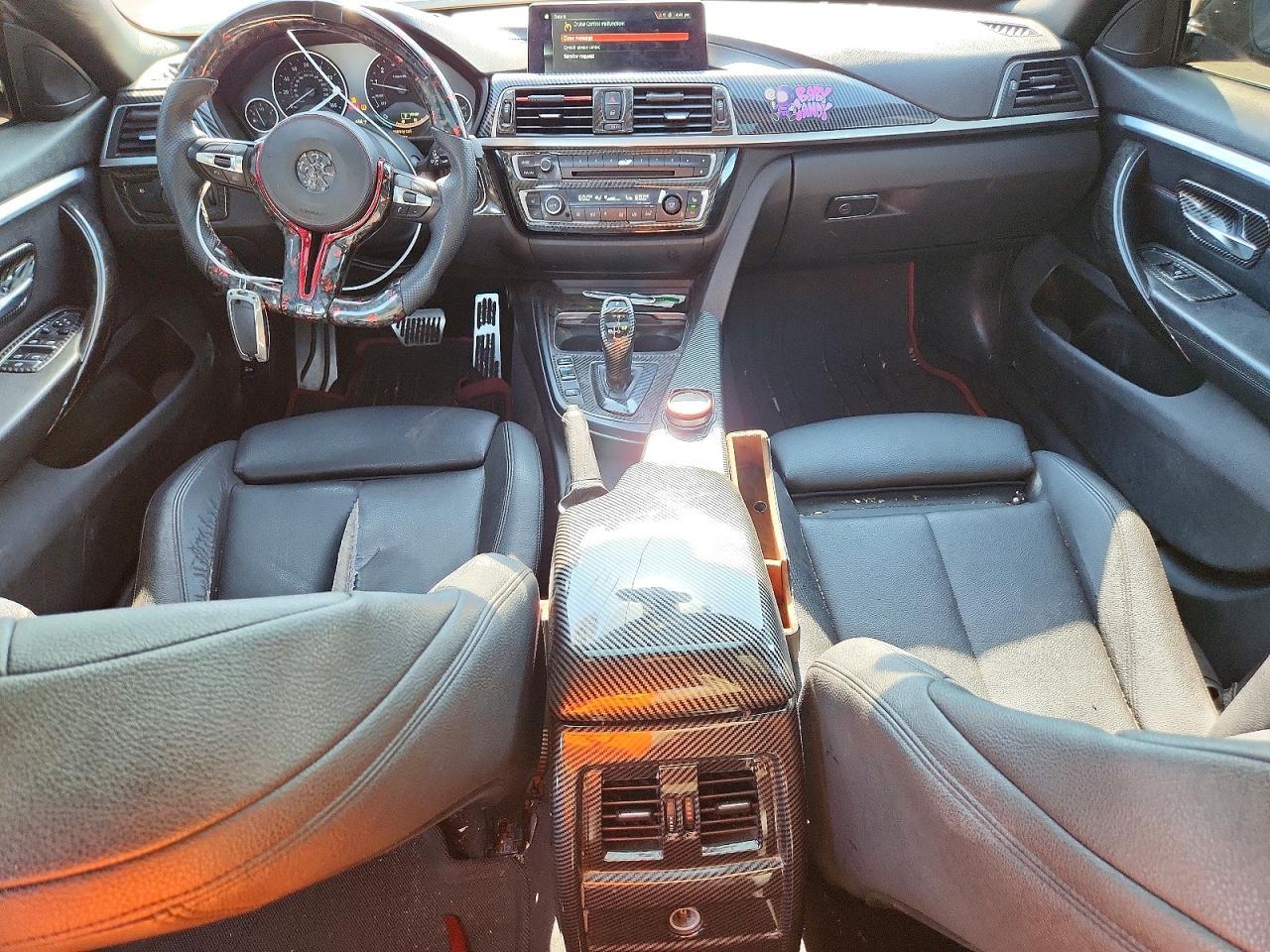 2018 BMW 430Xi Gran Coupe - zdjęcie 8