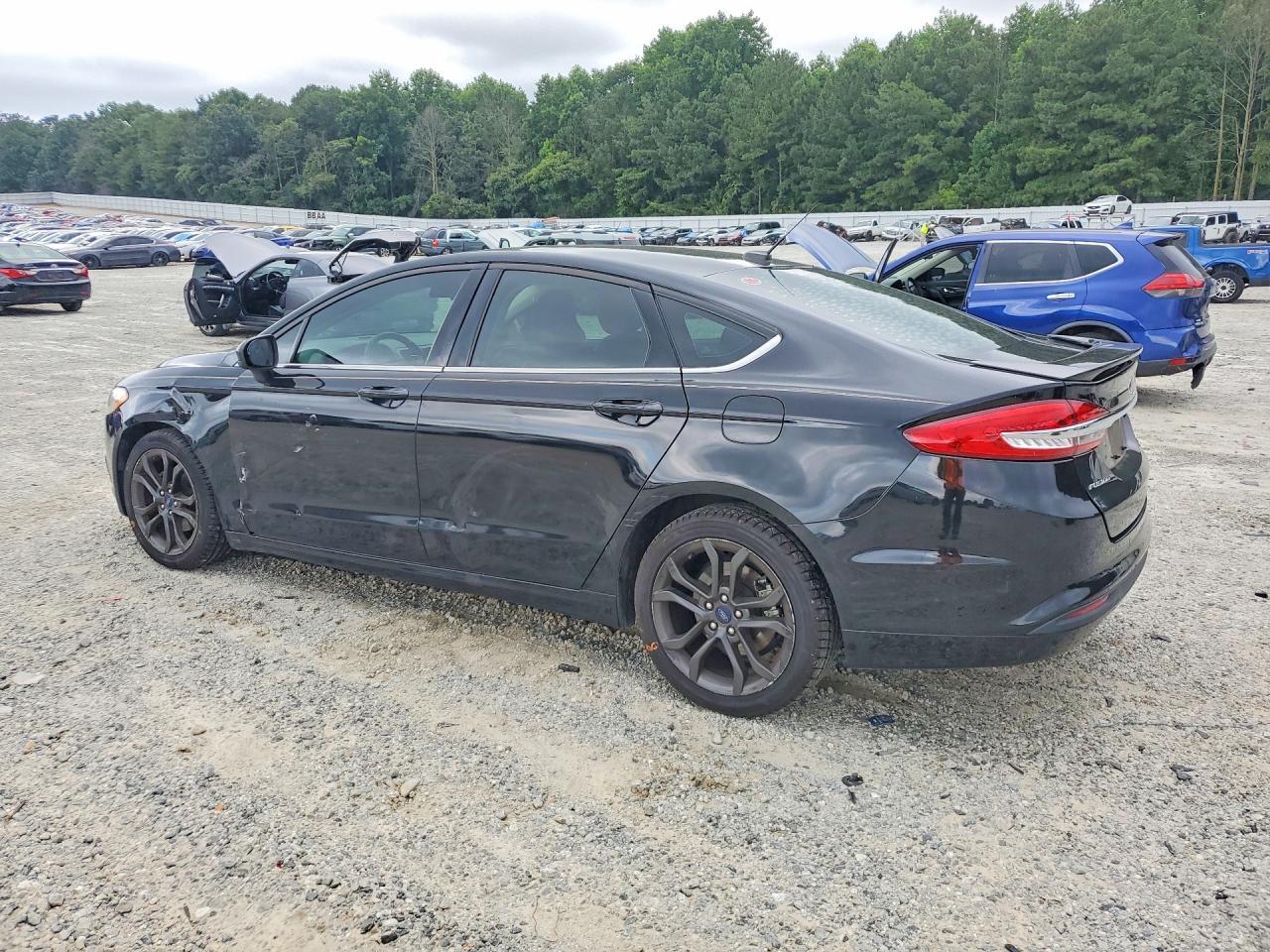 2018 Ford Fusion Se - zdjęcie 2