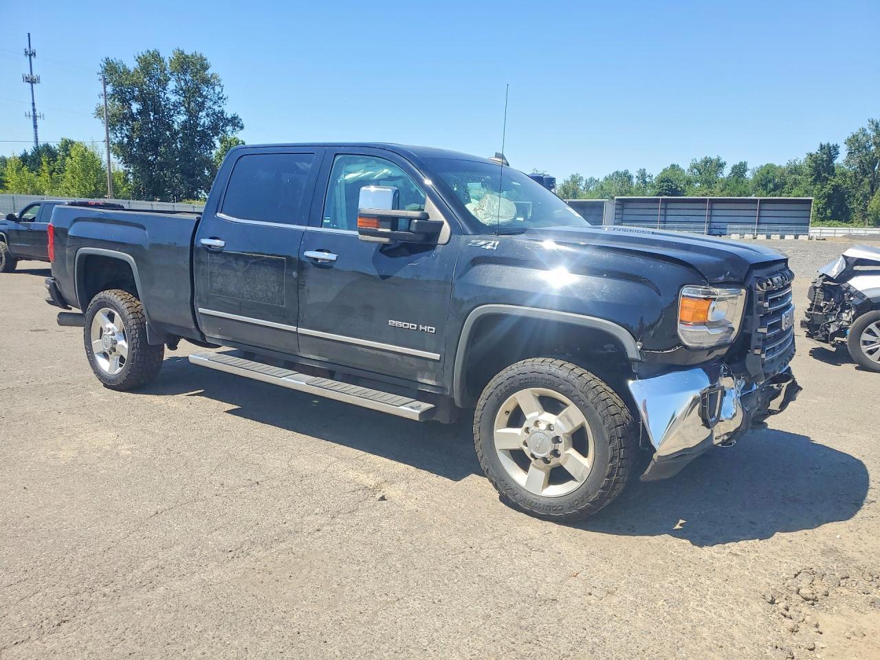 2016 GMC Sierra K2500 Slt - zdjęcie 4
