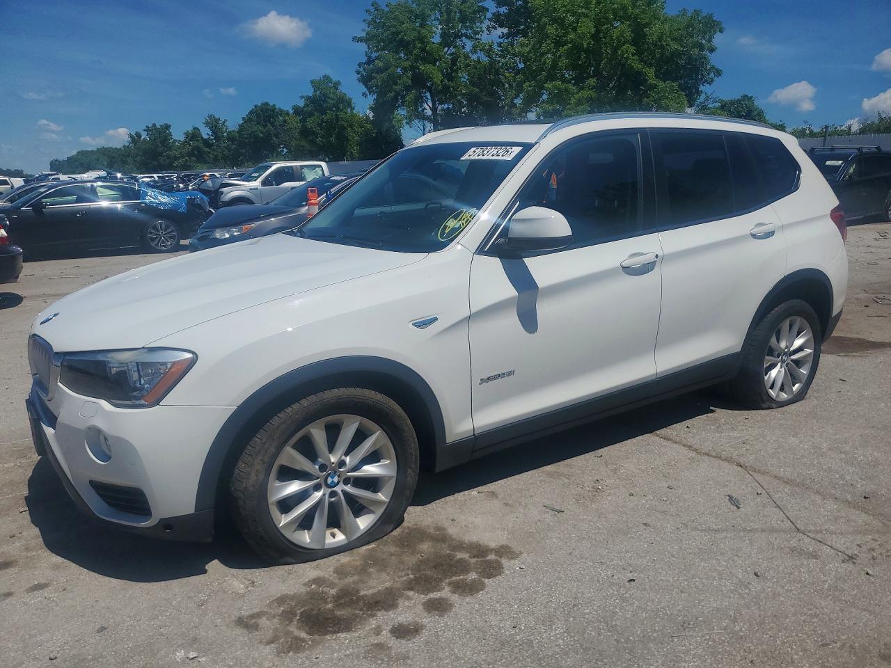 2015 BMW X3 xDrive28I - zdjęcie główne