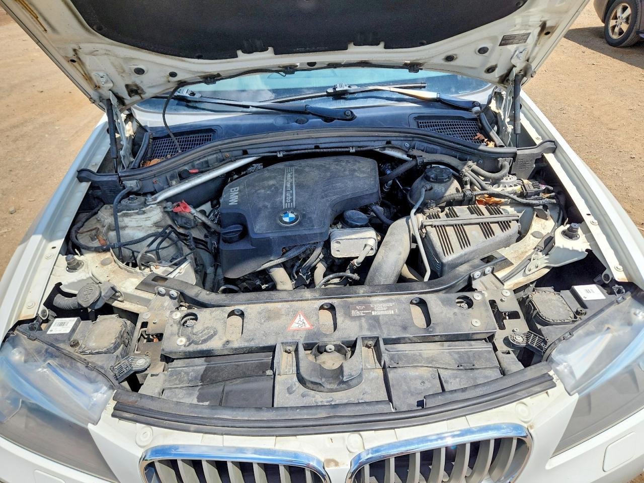 2014 BMW X3 xDrive28I - zdjęcie 12