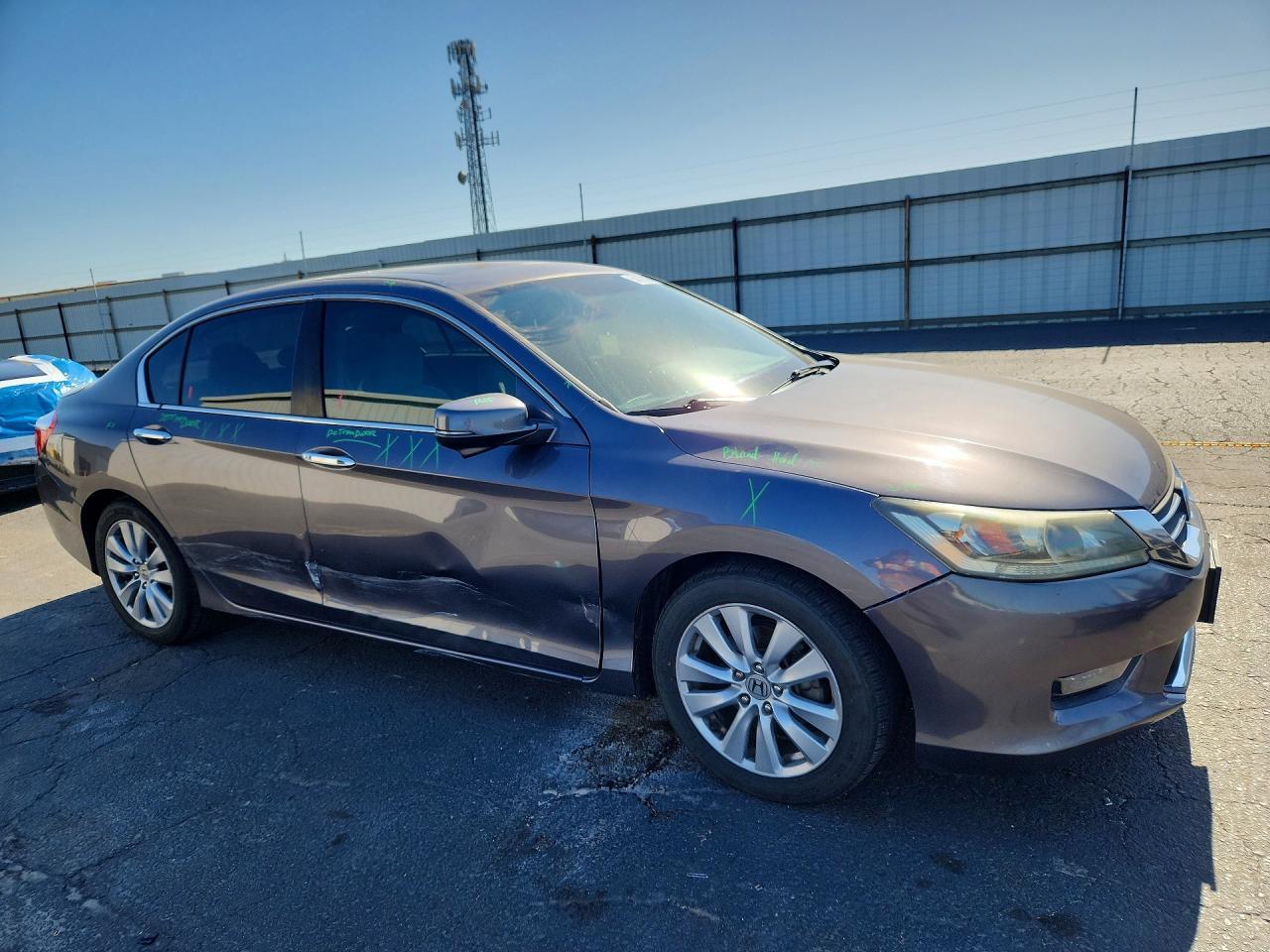 2014 Honda Accord Ex - zdjęcie 4